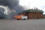 Beitbridge border post warehouse goes up in flames Beitbridge warehouse on fire