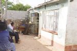 Man ‘axes’ sleeping wife, hangs self Some of the mourners gathered at a house where a man was “stabbed” to death by his brother in Entumbane suburb, Bulawayo, on Sunday