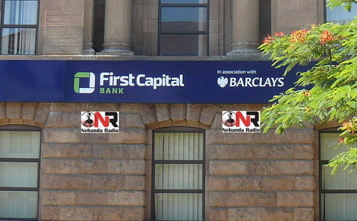 First Capital Bank and Barclays Bank of Zimbabwe (Picture by Lionel Saungweme for Nehanda Radio)