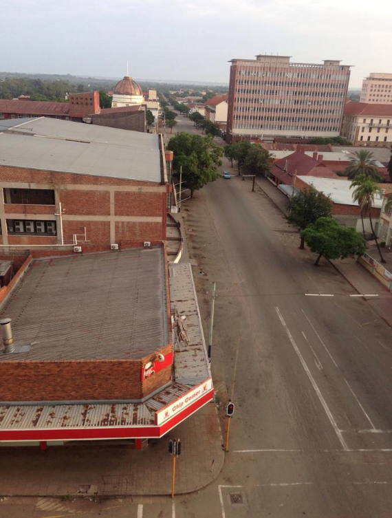 Dictators hate this truth with passion. Leaders are given power by the people thus much of the power remains with the people. This pic of Bulawayo city today is a good reminder! #shutdownZimbabwe @ProfJNMoyo @Wamagaisa @amakahamadze @ShingiMunyeza @RealChitambira