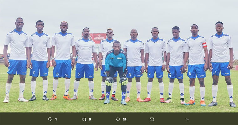 TelOne FC team lineup