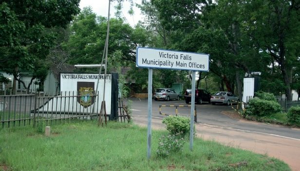 Victoria Falls Municipality Main Offices