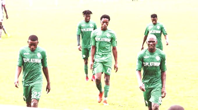 DEFINING MOMENT . . . FC Platinum flew into Guinea for a tough mission to try and revive a faltering Champions League campaign in which they have remained the only winless and goalless side in the group