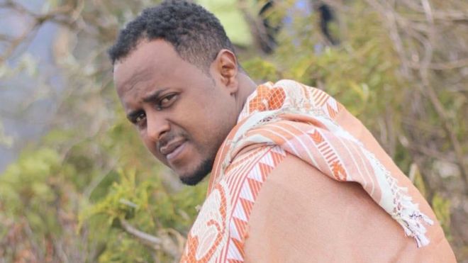 Abdirahman Abees is a popular poet in Somaliland