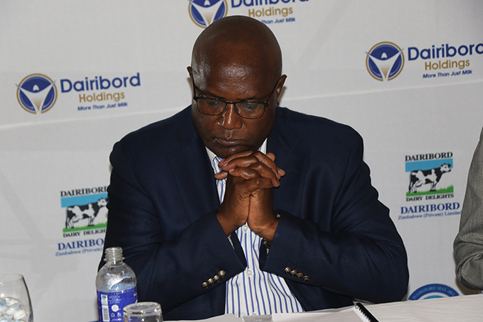 Dairibord Zimbabwe Limited (DZL) chief executive Anthony Mandiwanza