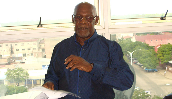 ZAPU leader Dumiso Dabengwa