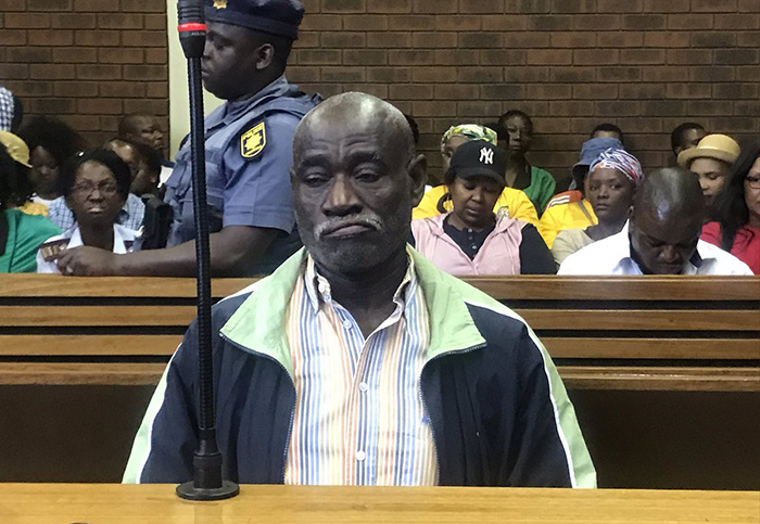 Fita Khupe, who is accused of masterminding the brutal murder of seven family members in Vlakfontein, South Africa was denied bail by a South African magistrate, citing that he was a flight risk, as he was a Zimbabwean.