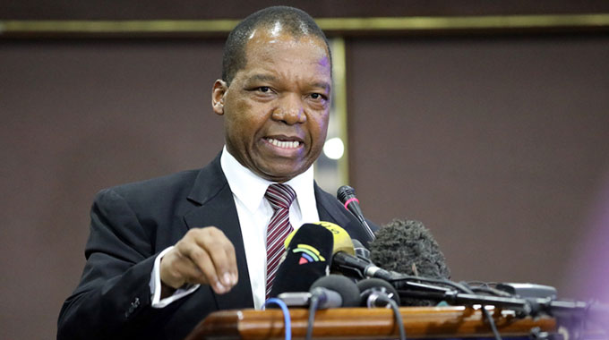 The Reserve Bank of Zimbabwe (RBZ) Dr John Mangudya