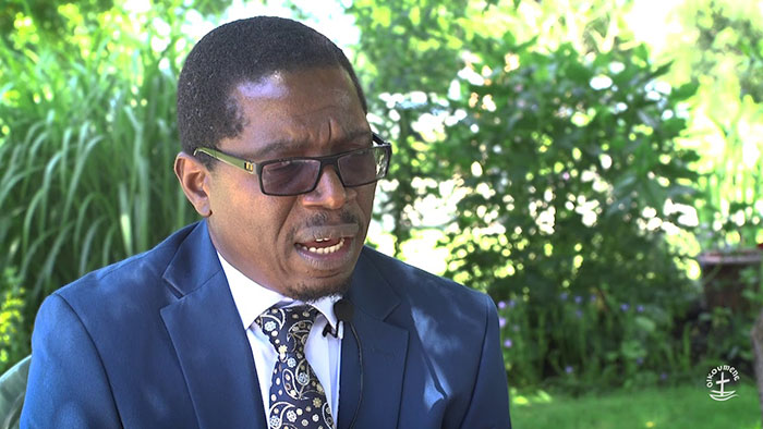 Zimbabwe Council of Churches general secretary Kenneth Mtata