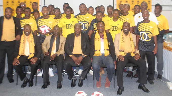 NEW KIDS ON THE BLOCK . . . Manica Diamonds have now plunged into the big boys den and will be the fourth mining team to play in the Premiership this coming season