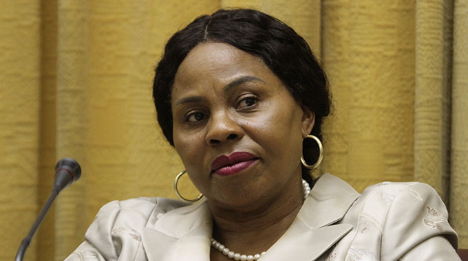 Information, Publicity and Broadcasting Services Minister Monica Mutsvangwa