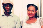 Wife on hubby Mungoshi Charles Mungoshi and wife Jesesi