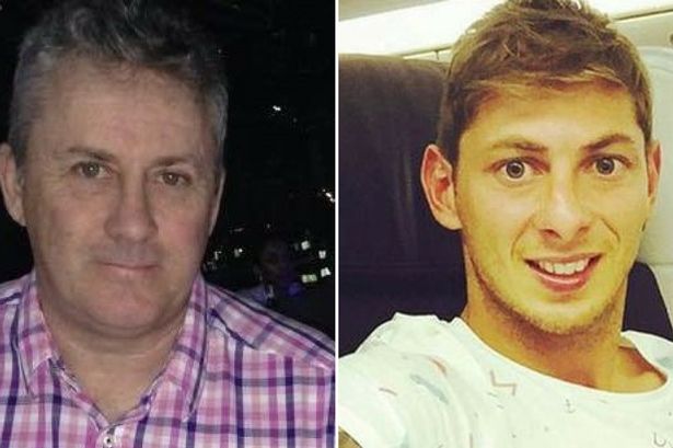 Mr Ibbotson, from Crowle, Lincolnshire, was flying Cardiff City's Emiliano Sala from Nantes to the UK when their plane crashed near Guernsey on 21 January.