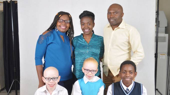 Pastor Esther Chasi and Family