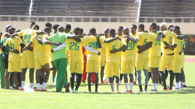 Warriors out to complete Afcon journey