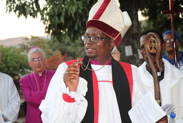 Manicaland Diocese Anglican Bishop Eric Ruwona