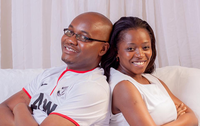 Gospel singer Janet Manyowa and husband Munya
