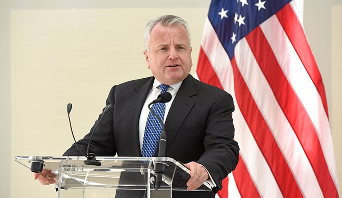 U.S. Deputy Secretary of State John Sullivan