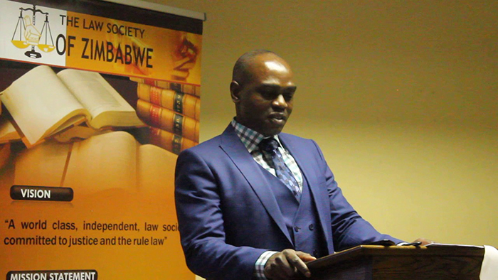 President of the Law Society Of Zimbabwe, Misheck Hogwe comments on the importance of self regulation
