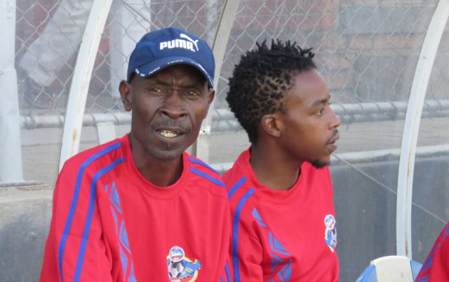 Dynamos coach Lloyd Chigowe