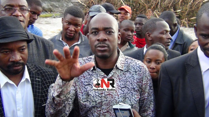 Zimbabwe's opposition Movement for Democratic Change (MDC) President Nelson Chamisa has taken a dig at his counterpart President Emmerson Mnangagwa charging that Robert Mugabe's successor must not have left the country in the midst of Cyclone Idai a couple of days ago.