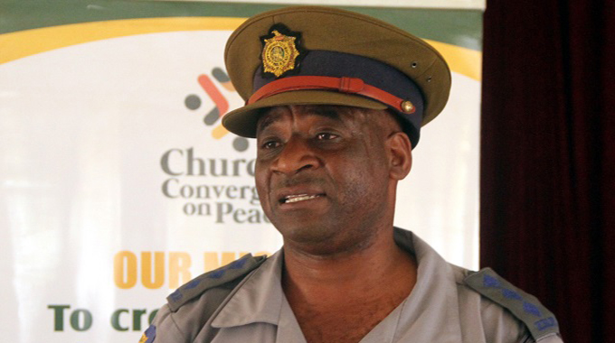 Chief Inspector Philisani Ndebele
