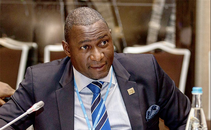 Former Information Communication Technology, Postal and Courier Services Minister Supa Mandiwanzira