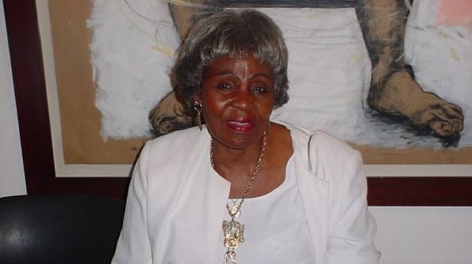 The late Dorothy Masuka