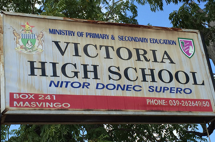 Victoria High School in Masvingo