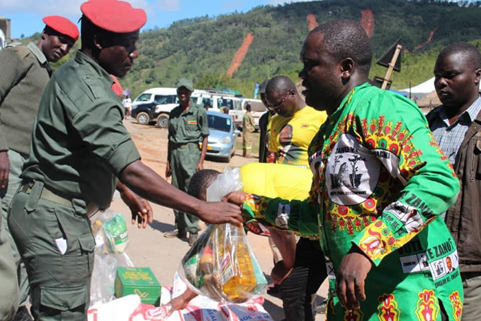 This comes amid reports that youths from the ruling Zanu PF party have taken over food distribution in Ngangu, Kopa and other parts of Chimanimani that lie in ruins after the Cyclone Idai disaster.