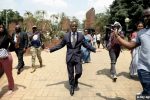 Mboro storms into Shepherd Bushiri church PASEKA “Mboro” Motsoeneng heading to the premises of Shepherd Bushiri’s ECG church to speak to him about the controversial “heaven miracle”. Thobile Mathonsi/African News Agency (ANA)