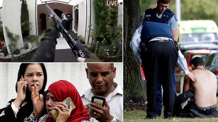 A "right-wing extremist" armed with semi-automatic weapons rampaged through two mosques in the quiet New Zealand city of Christchurch during afternoon prayers Friday, killing 49 worshippers and wounding dozens more.