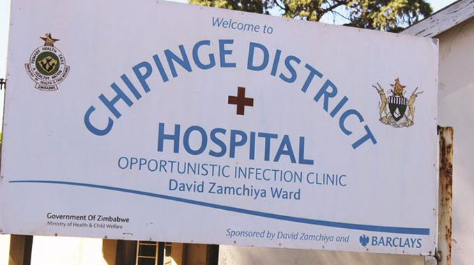 Chipinge District Hospital