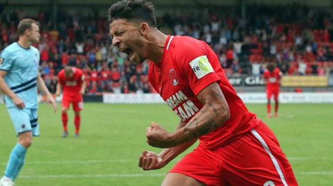 BRACING FOR THE BIG STAGE . . Macauley Bonne has edged closer to his dream break into the Warriors set up after clearing a major hurdle related to his passport