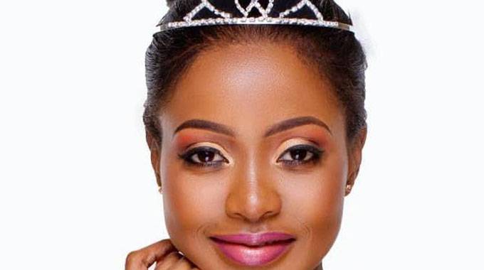 Panashe Kimberly Peters (Miss UZ 2019 and reigning Miss Tourism Harare)