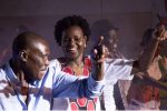 Selmor off to flying start Selmor Mtukudzi and Picky Kasamba (right) strut their stuff