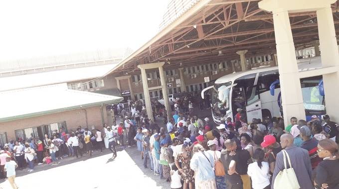 Beitbridge Border Post