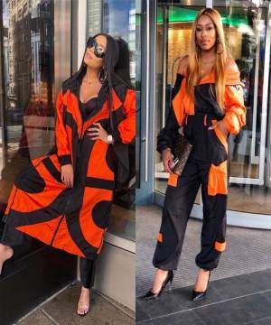 Bonang Matheba and Dj Zinhle