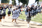 Bulawayo Drum Majorettes shine Ntshamathe Primary Drum Majorettes who won the primary schools contest