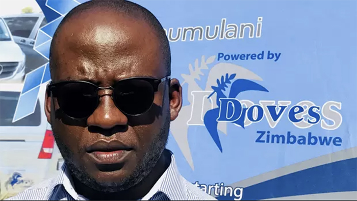 Chief Executive of Doves Zimbabwe's Zororo Phumulani funeral services in South Africa, Edwin Anderson