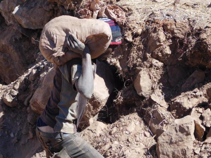 Three police officers who are part of the security forces team manning Gaika gold mine in Kwekwe have been arrested for participating in illegal mining activities.