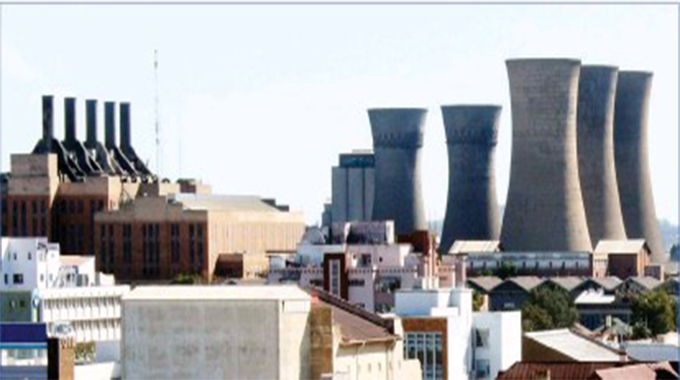 The Bulawayo Power Station