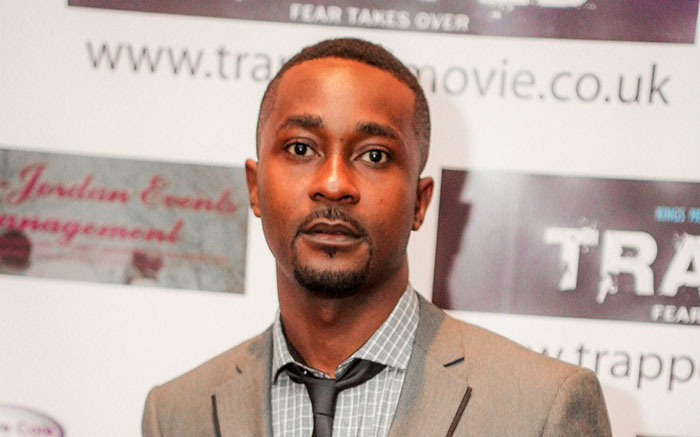 Zollywood co-founder Tony Mliswa at the premiere of the movie Trapped (Picture by Rukudzo Photography)