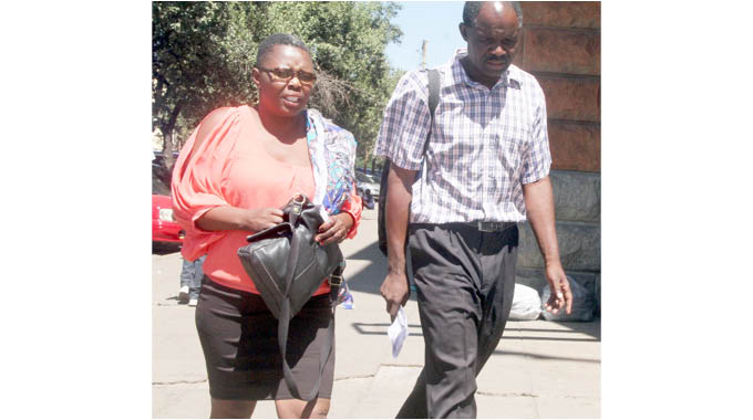 Fredrick and Sharon Ngungu