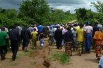 Chief smacked at funeral wake