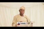 Olusegun Obasanjo SPEECH in Zimbabwe at book launch