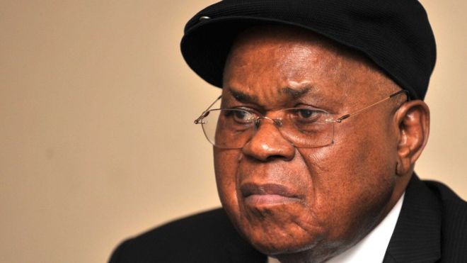 Etienne Tshisekedi was in opposition for decades but failed in several attempts to become president
