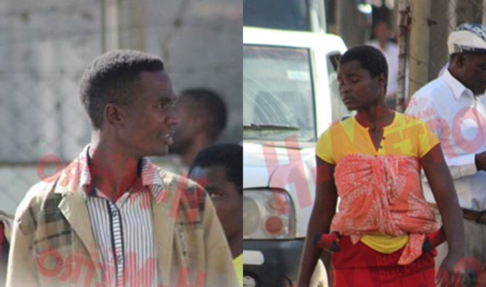 Ephraim Pfukwa appeared in court answering to a $250 claim by his ex-wife Esther Gwara.