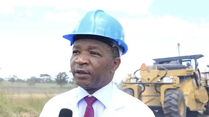 Transport and Infrastructural Development Minister Joel Biggie Matiza