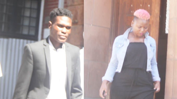 Jojo Tabengwa and Samkeliso Dube